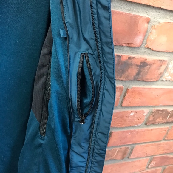 Lululemon Right Round Jacket Hood Zipper Rain Coat Waterproof Mesh Hoodie Trench - Picture 7 of 16